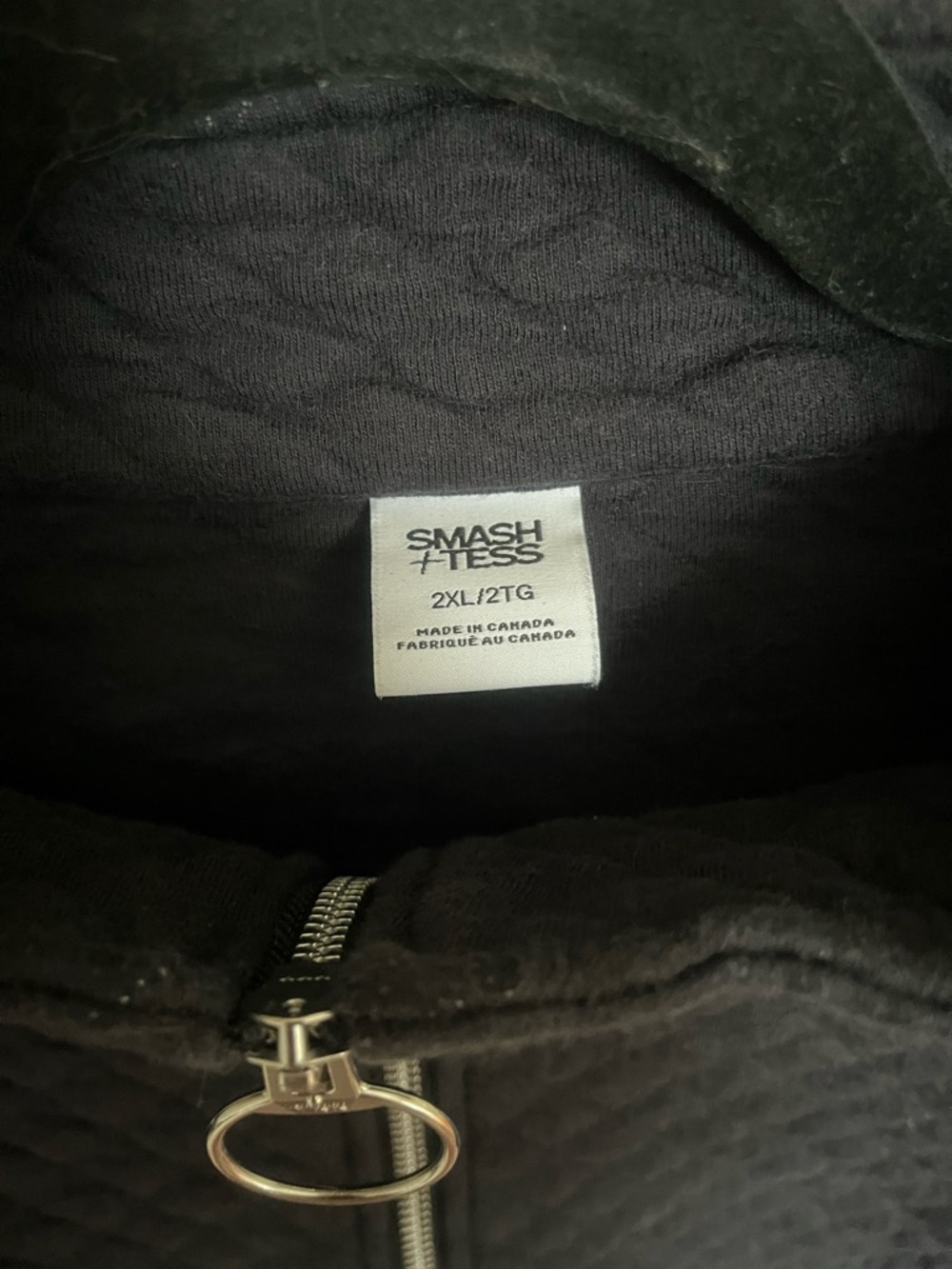 Smash + Tess Quilted Quarter Zip - Picture 3 of 3